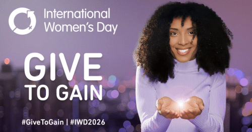 Celebrating International Women’s Day: Give to Gain