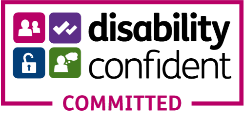 Disability Confident Level 1 logo