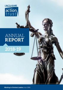 Annual Report front cover 2018-2019