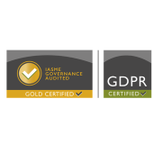 IASME Governance Gold, GDPR logo