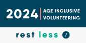 Rest Less age inclusicve volunteering 2024